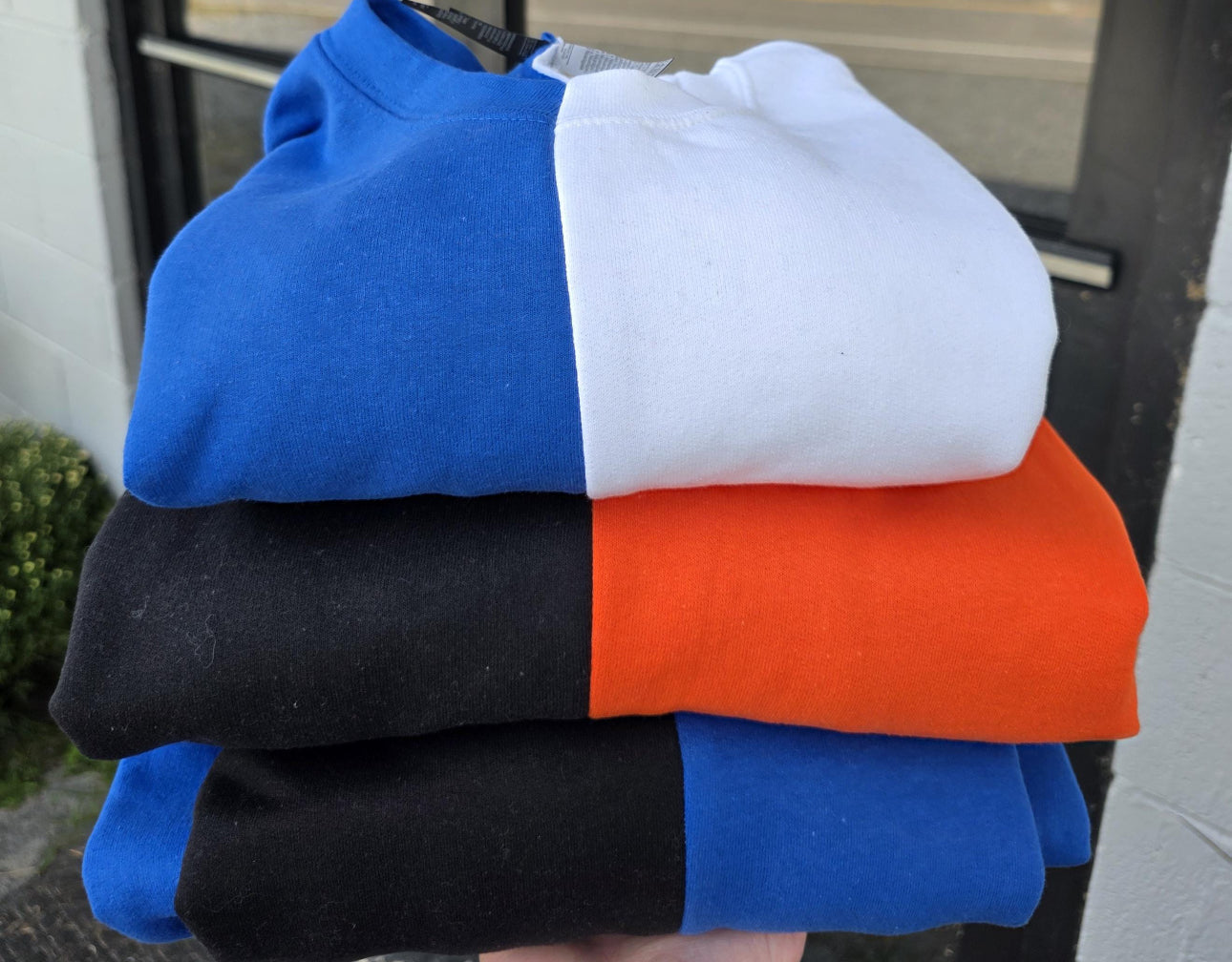 Split Sweatshirts