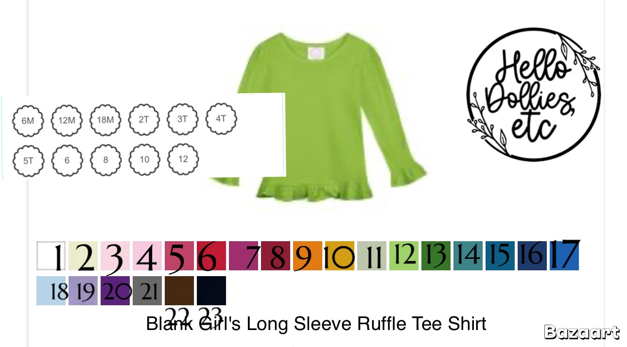 Custom shirt