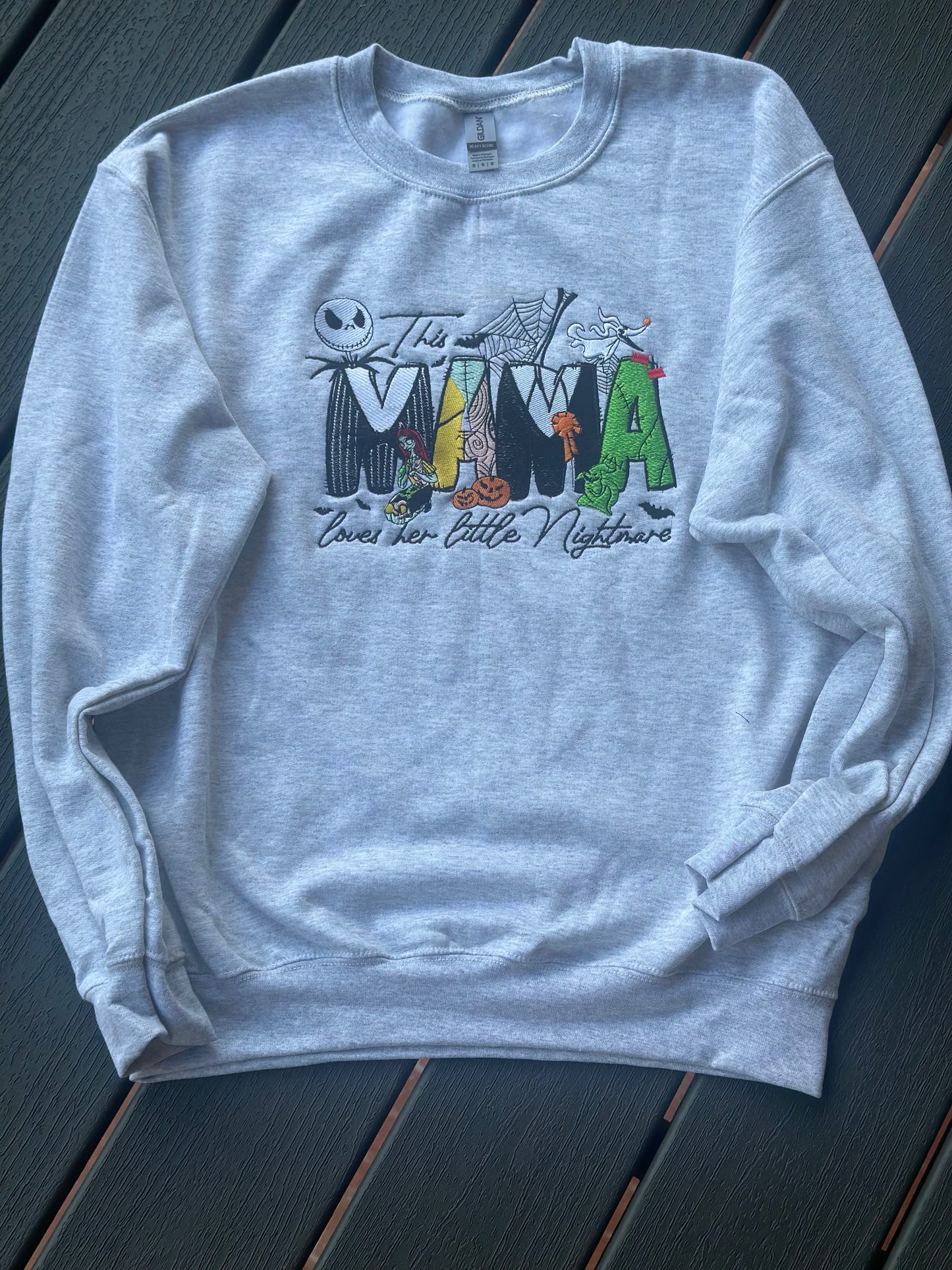 NBC Mama Gildan Crewneck Sweatshirt