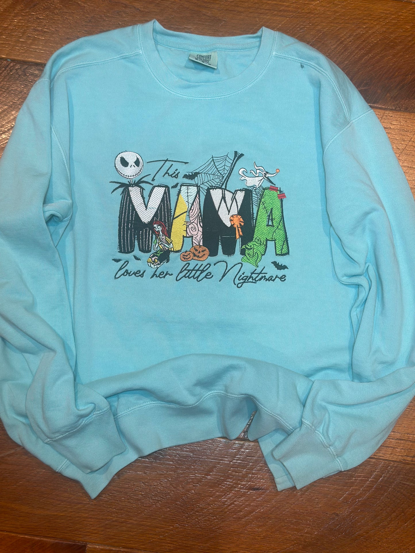 NBC Mama Gildan Crewneck Sweatshirt