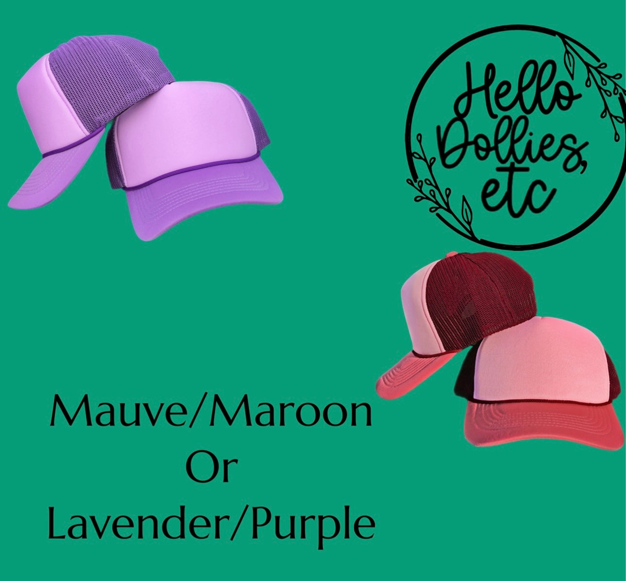 Sassy Trucker hats (Preorder)