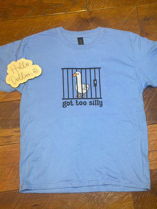 Jail Bird Goose