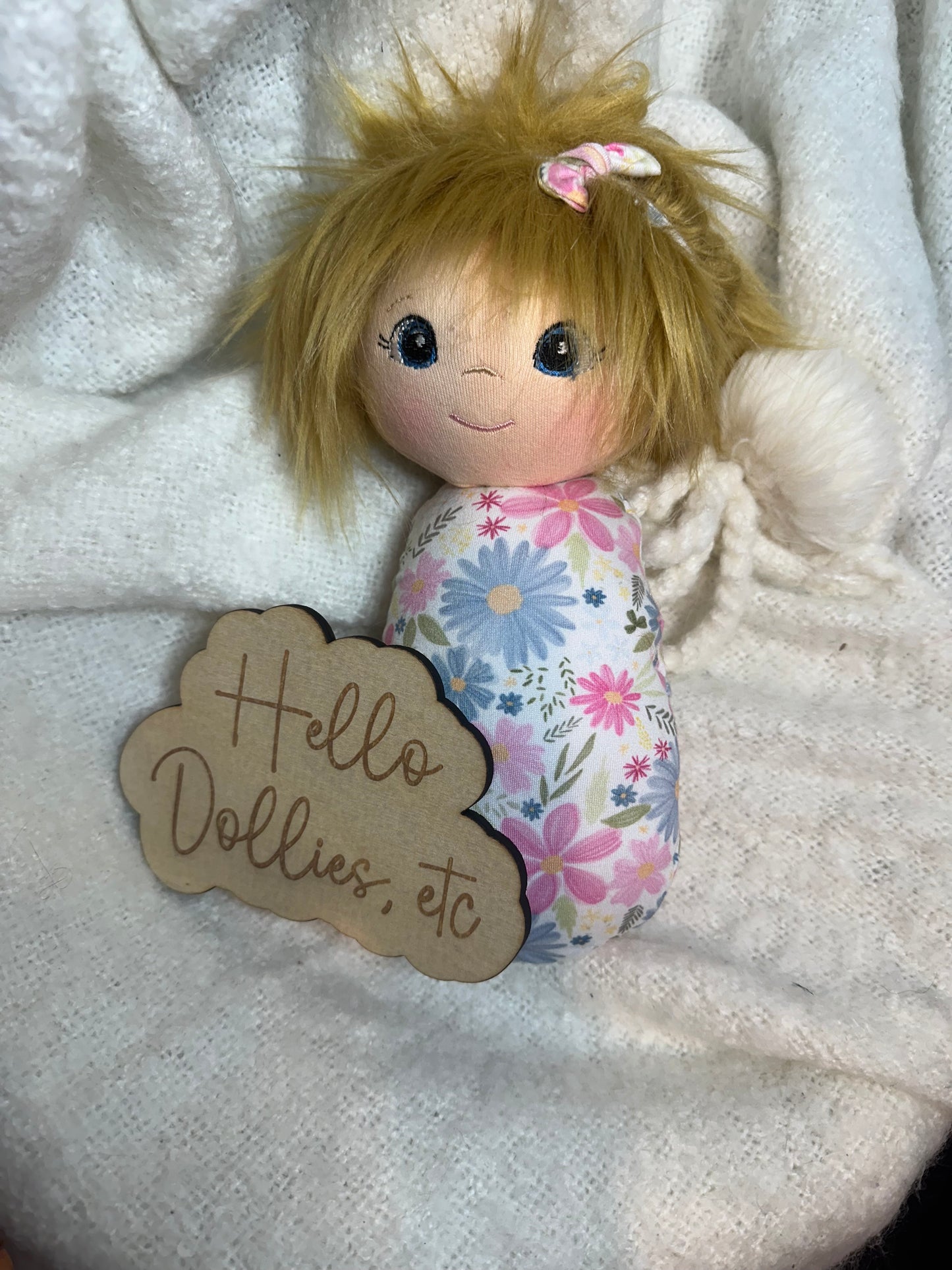 Floral Zinnia Dollie