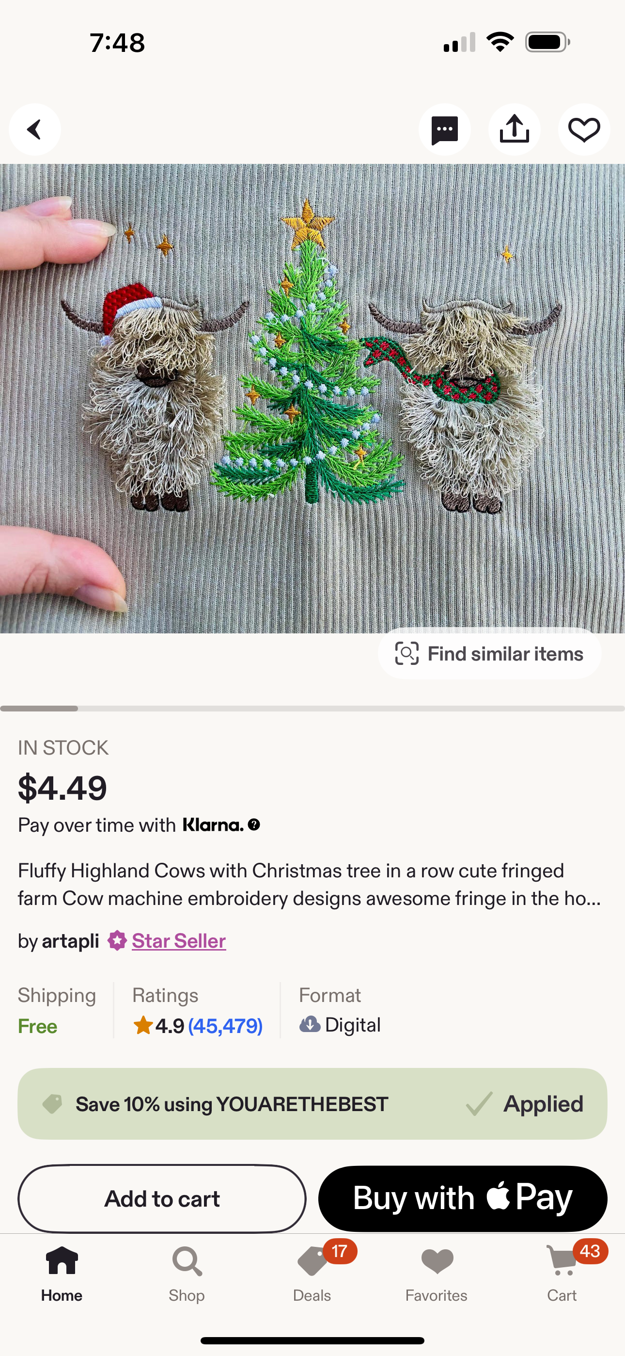 Fringed animal