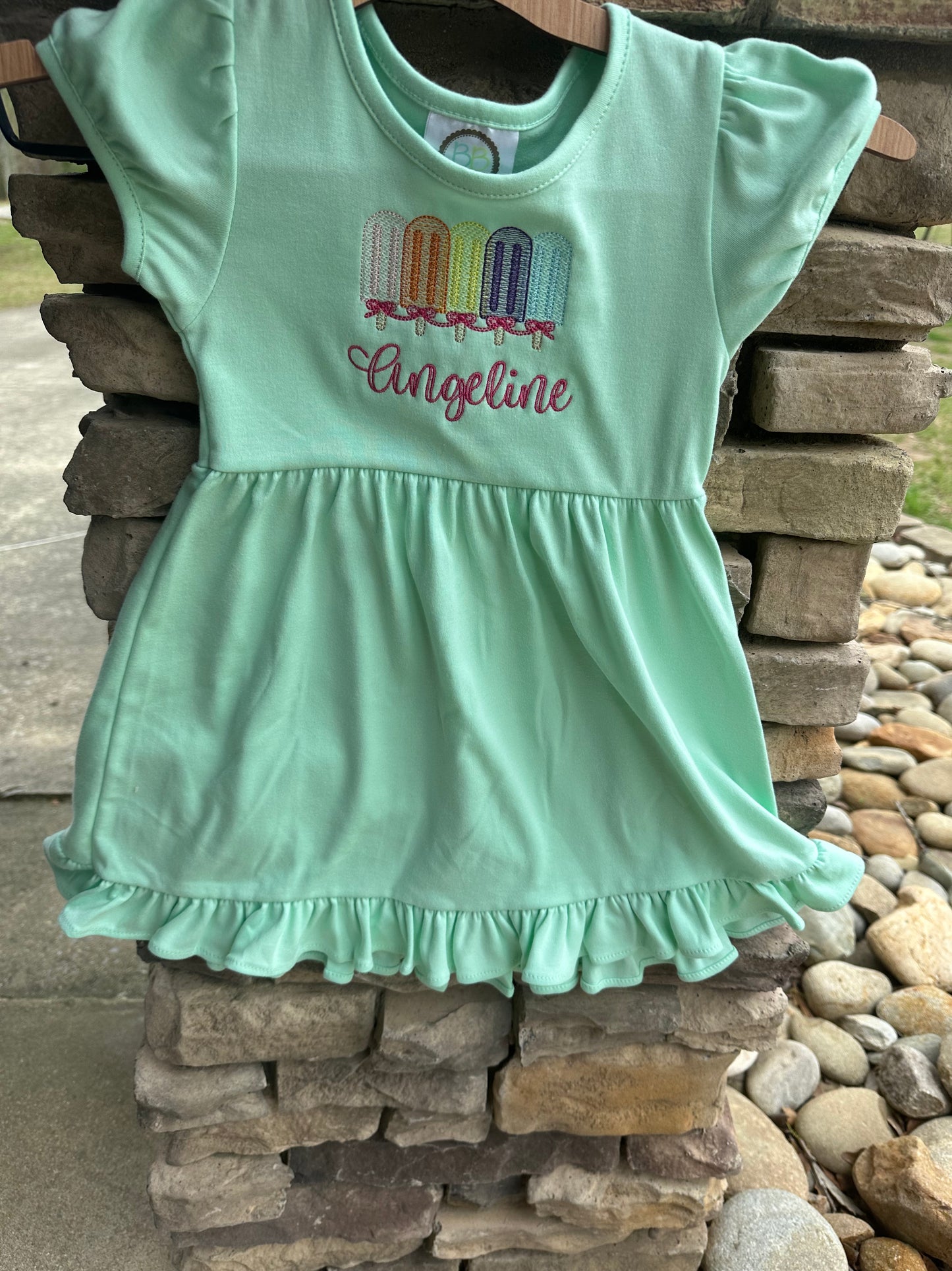 Popsicle Design (you can pick your colors)