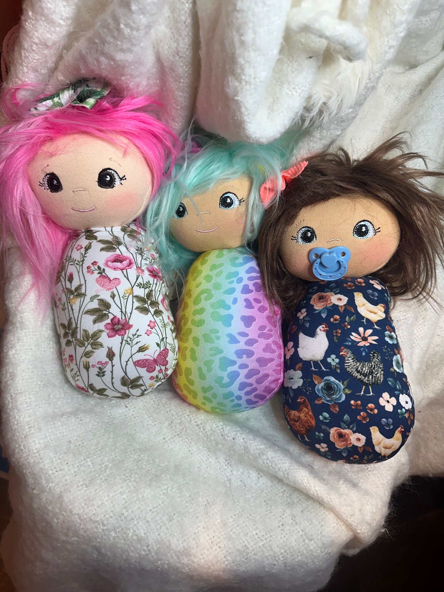 Floral Zinnia Dollie