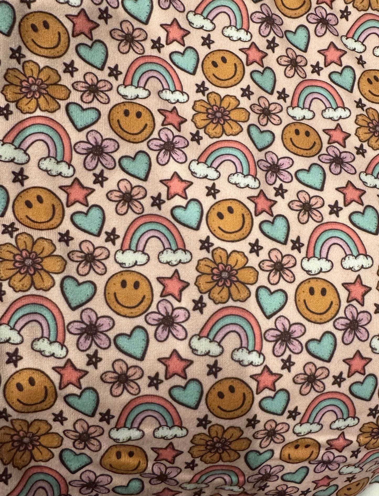 Hello Dollies Rainbows & Smilies
