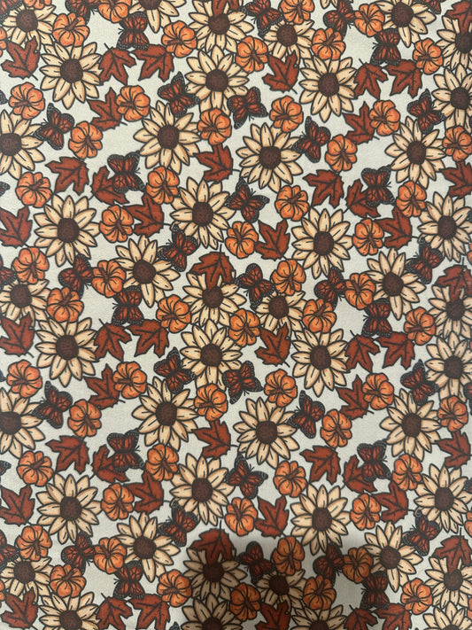 Fall flowers