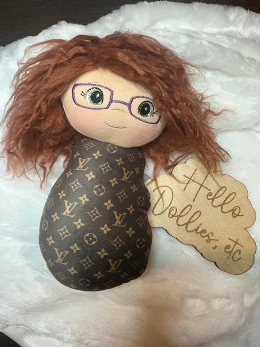 Boujee Dollie (Squish Fabric not pictured)