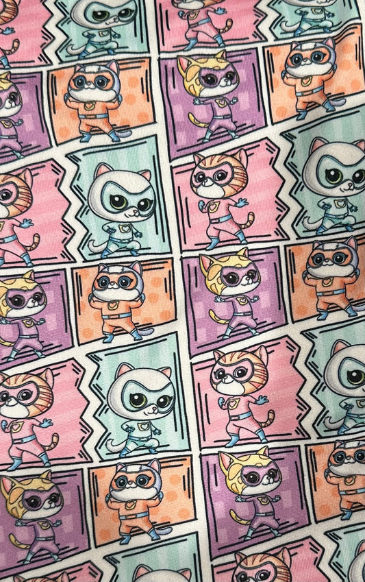 Pastel Kitties