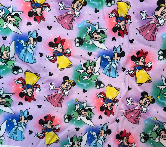 Mouse princesses