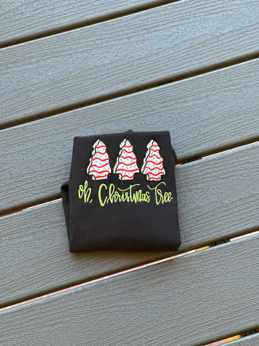 Oh Christmas Tree Cakes
