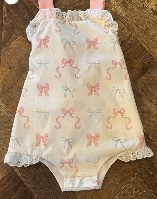 Bow Sunsuit