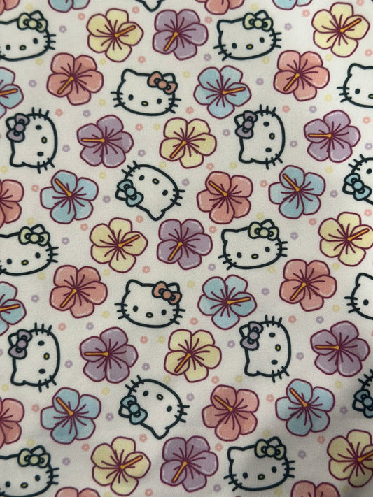 Floral Cats