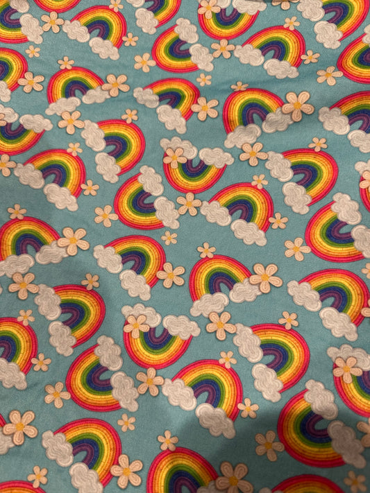 Rainbow Hello Dollie