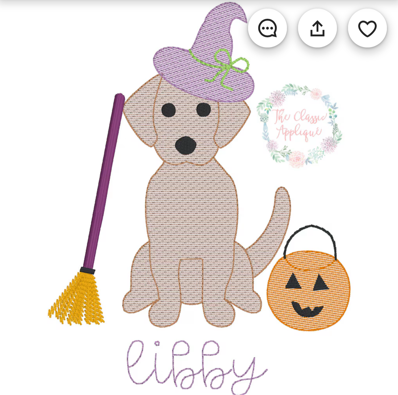 Halloween Lab Puppy