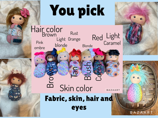 Special Request fabric dollie