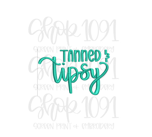 Tanned & Tipsy