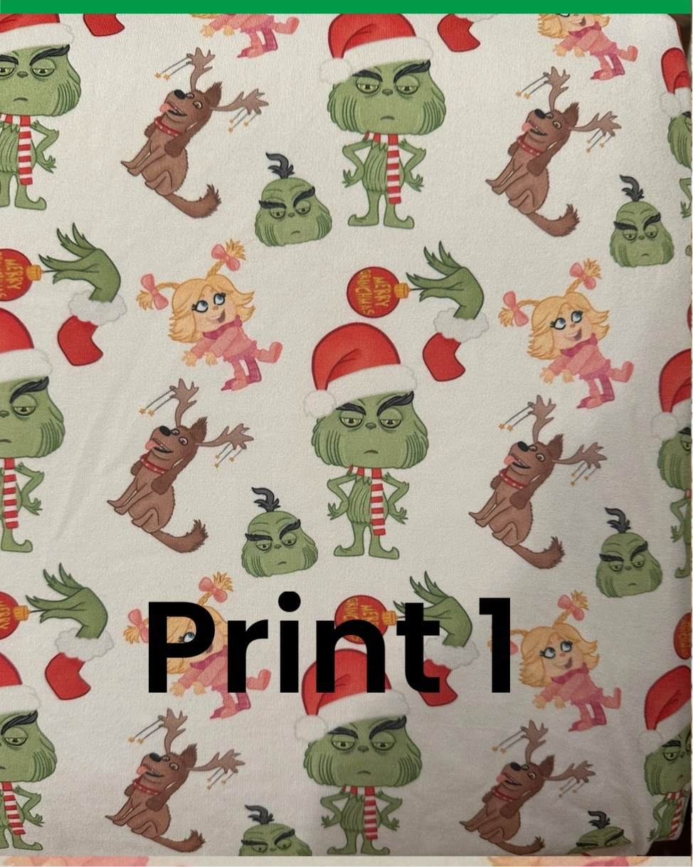 Green Guy and Friends