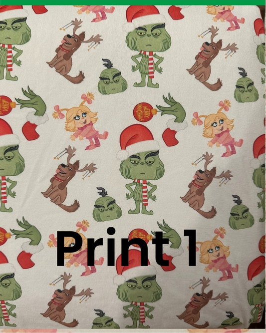 Green Guy and Friends