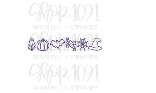 Halloween icons
