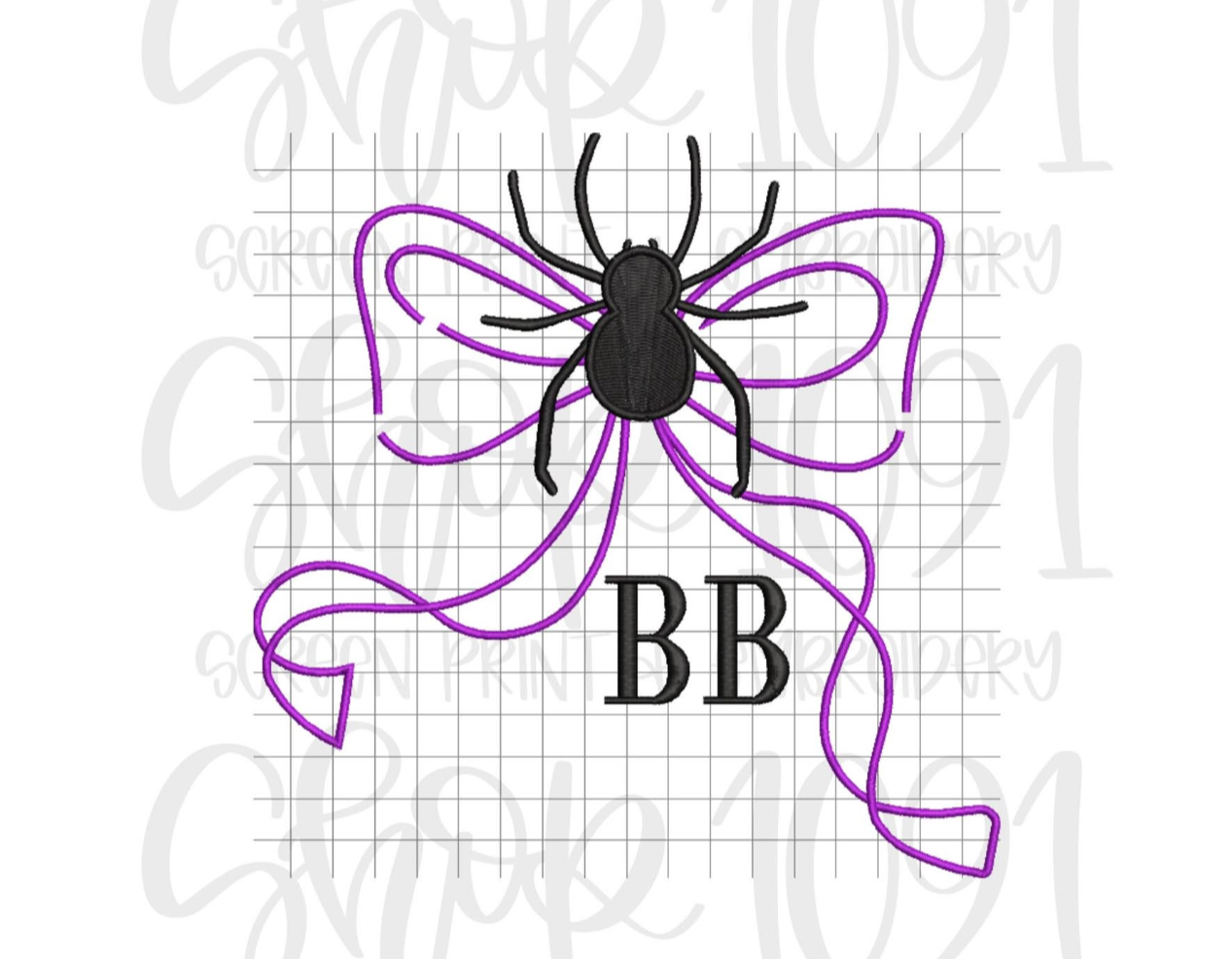 Spider and bow and mono oh my