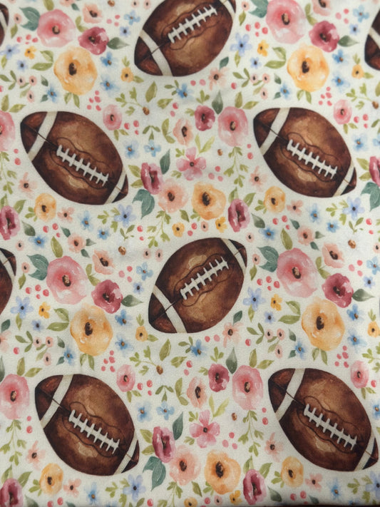 Flowers and Footballs