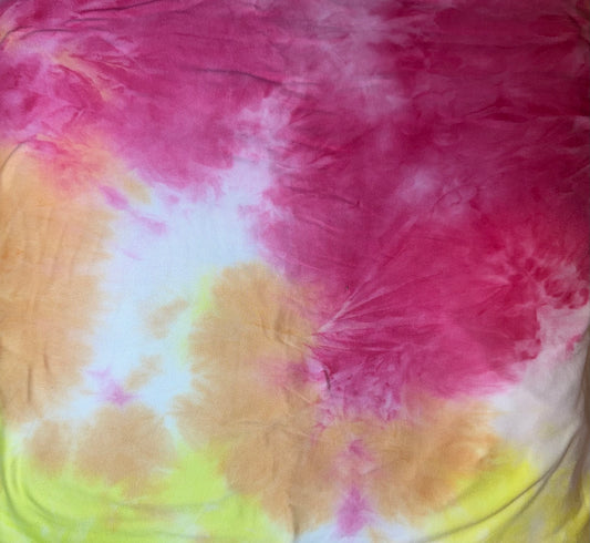 Multi/Purple tye dye