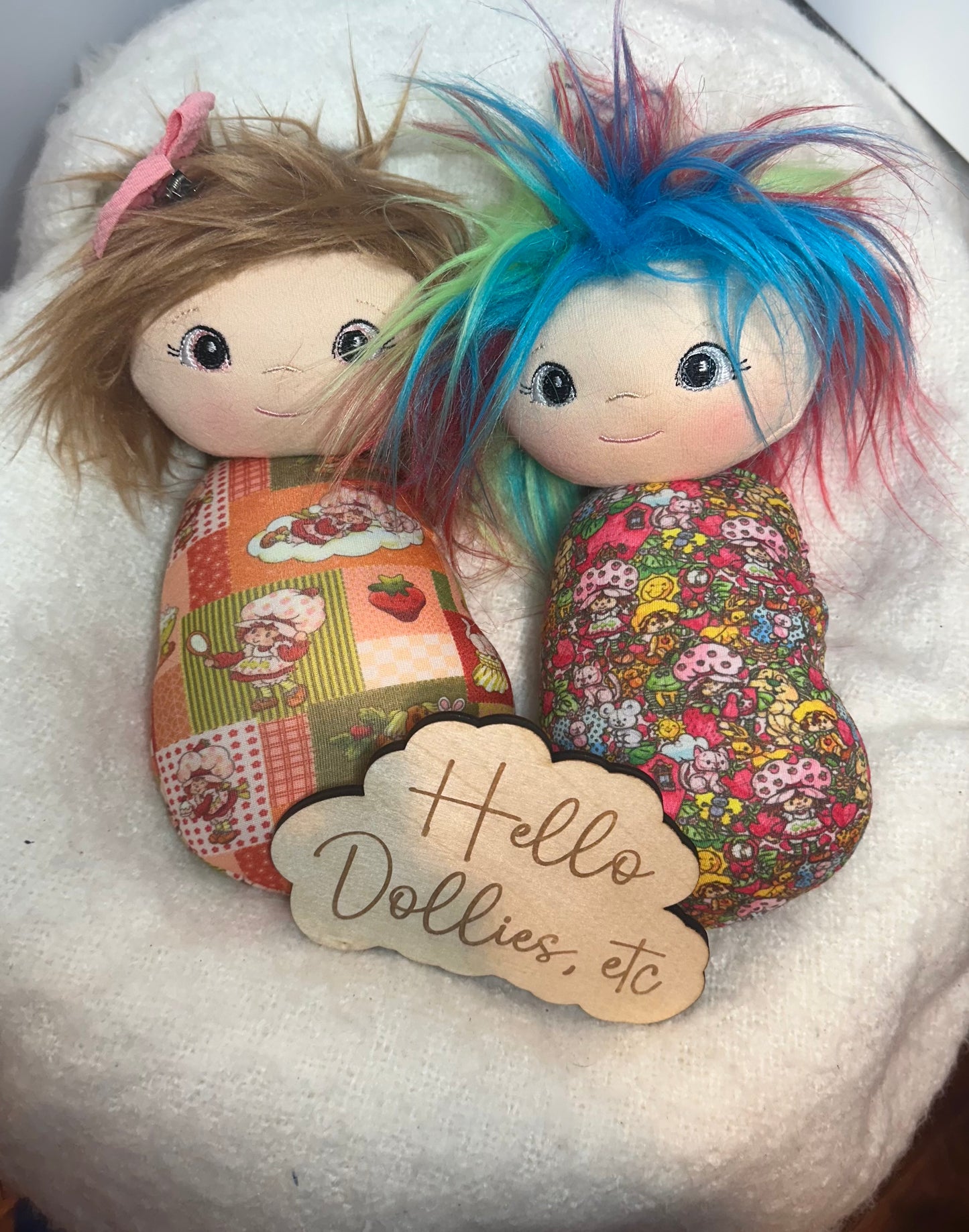 Floral Dollie purple/pink