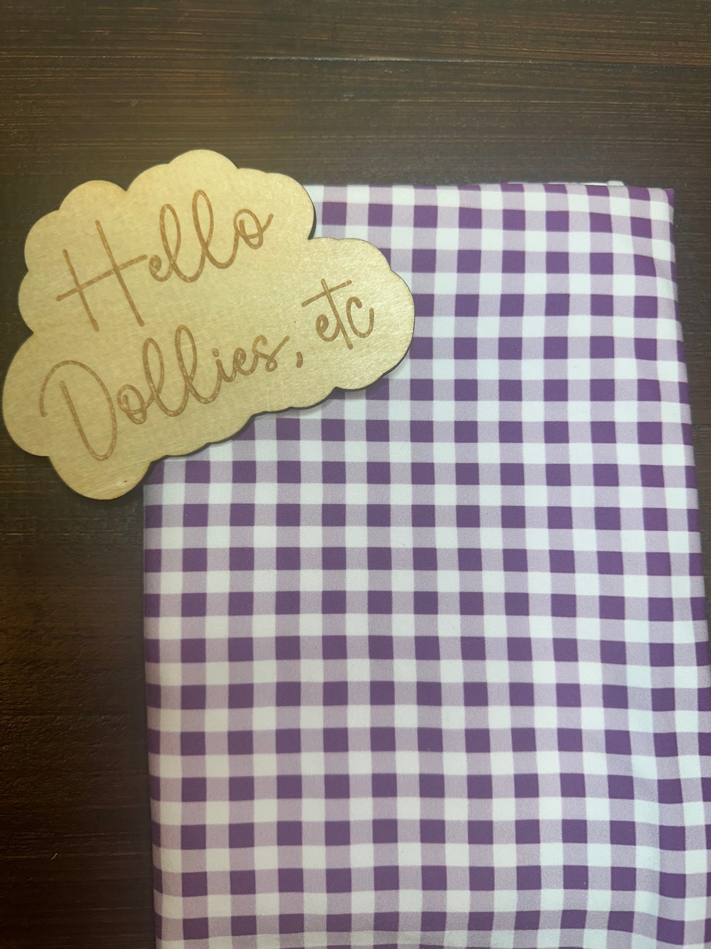 Purple Plaid