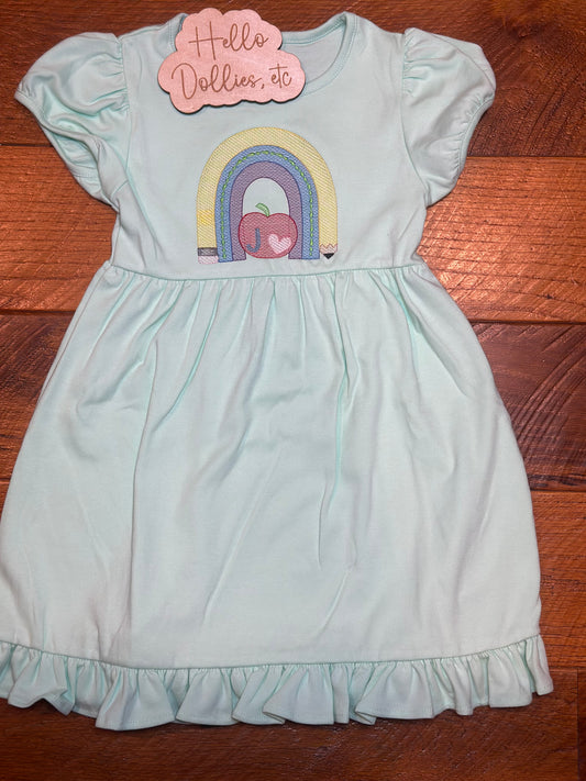 Rainbow with name
