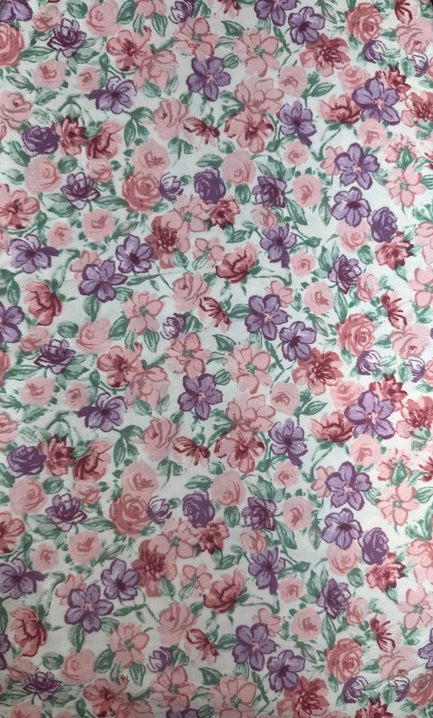 Floral Dollie purple/pink