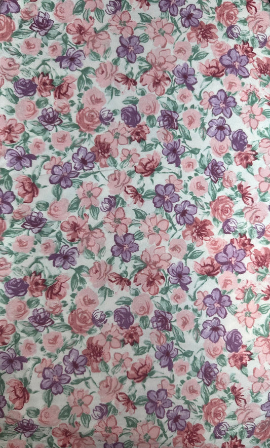 Floral Dollie purple/pink