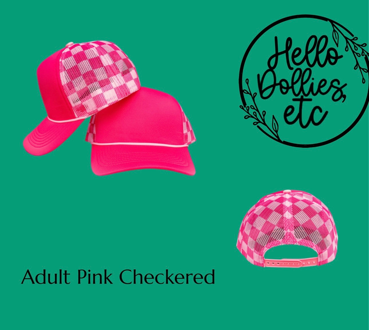 Sassy Trucker hats (Preorder)