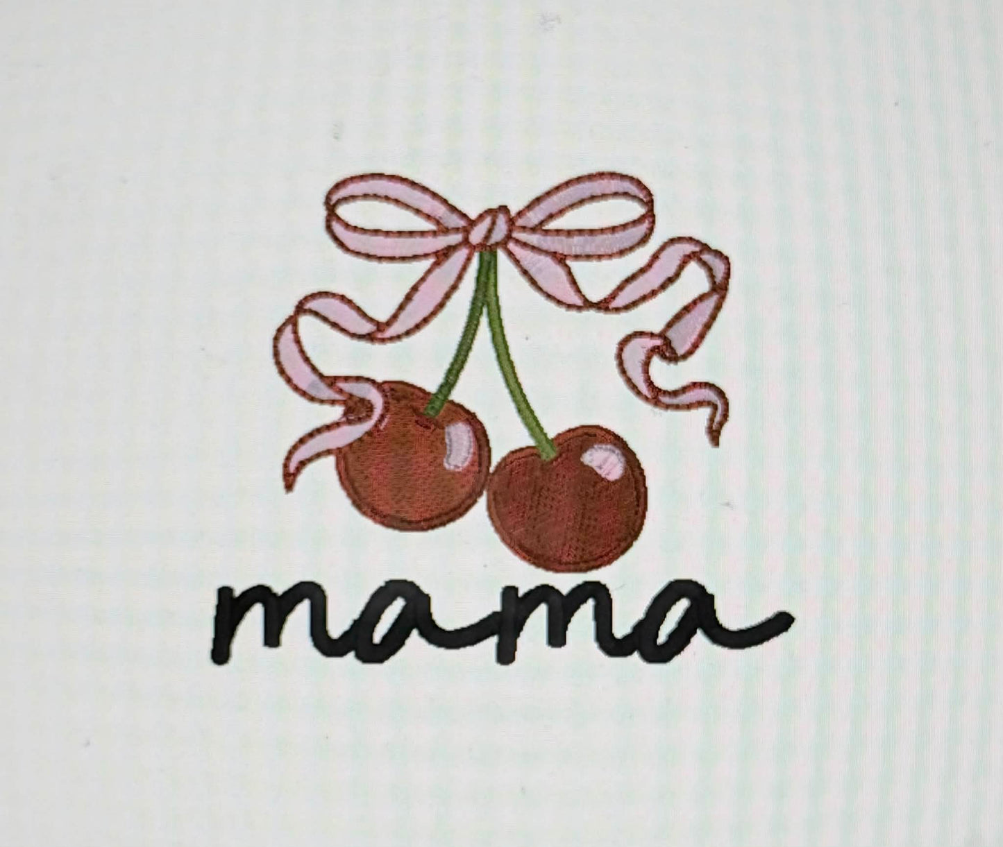 Cherry shirt