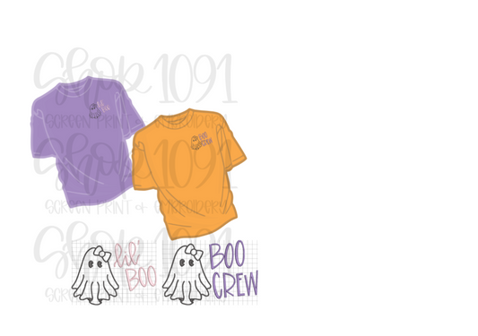 Lil Boo or Boo Crew