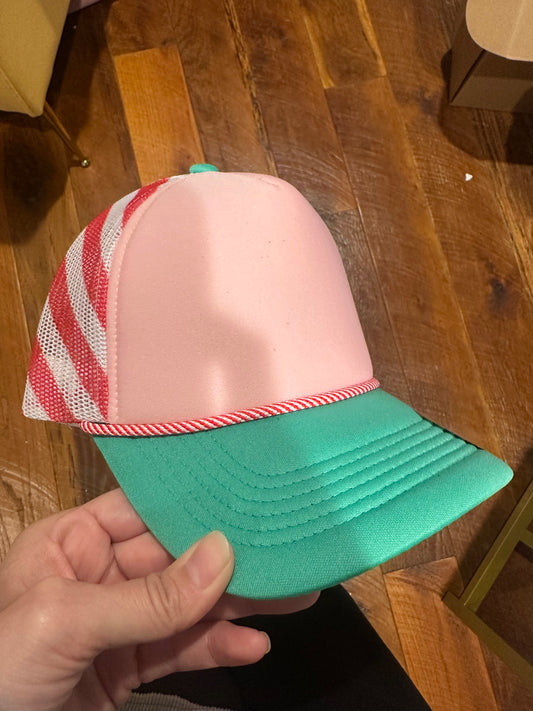 Candy Cane Hat