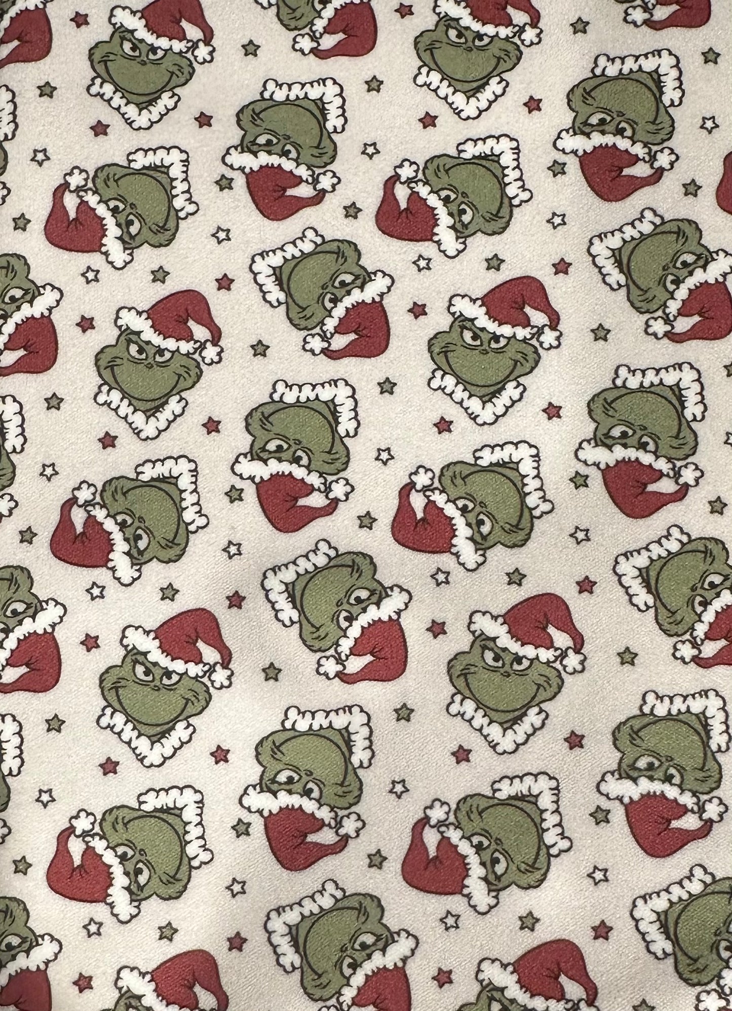 Green with Santa Hats