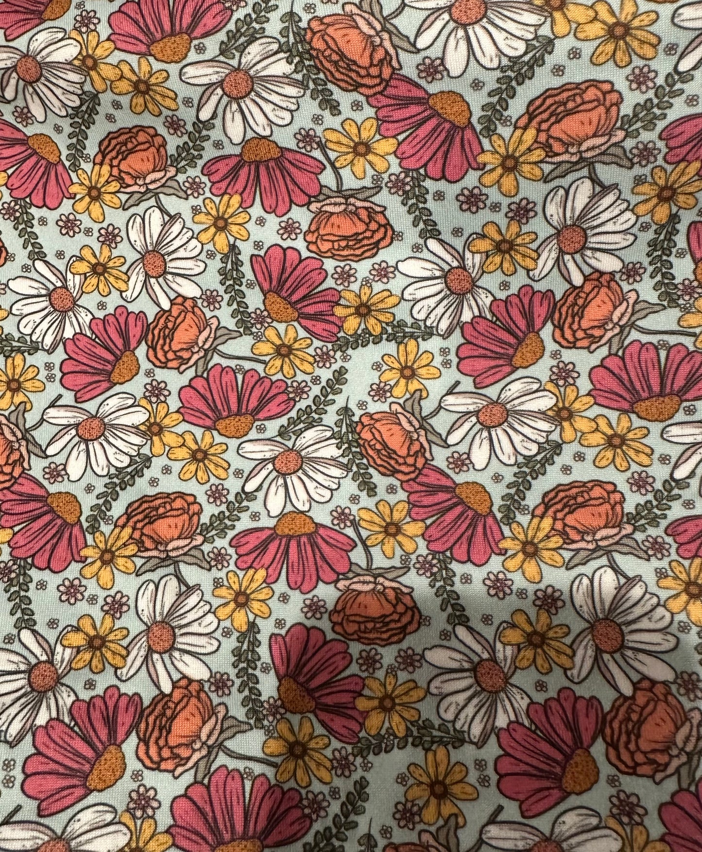 Floral Zinnia Dollie