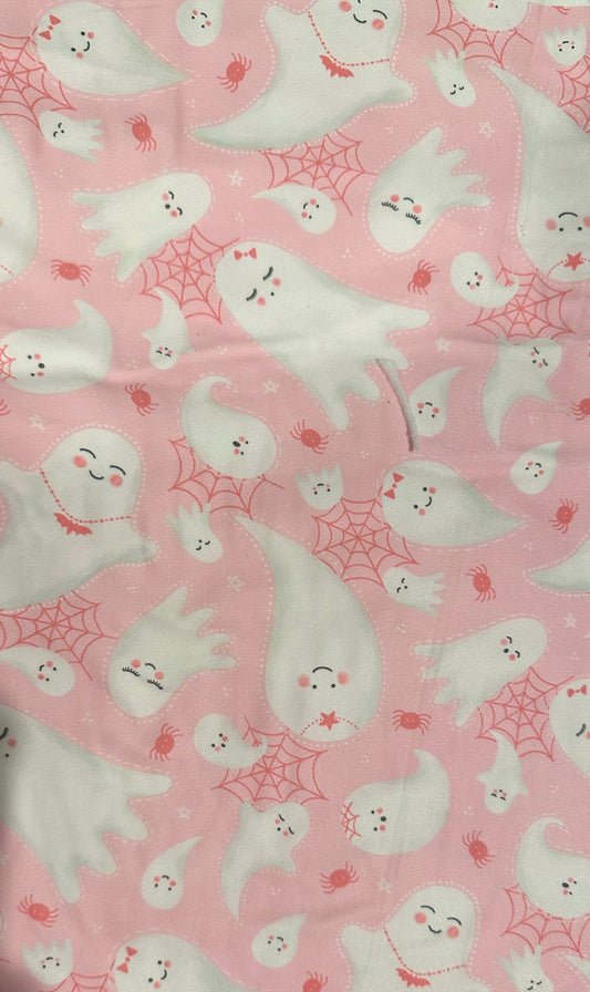 Halloween Pink Ghost