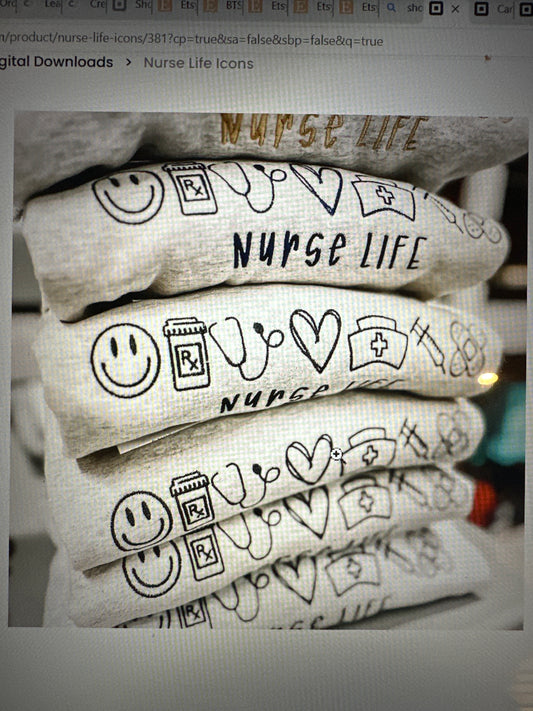 Nurse Life Icons