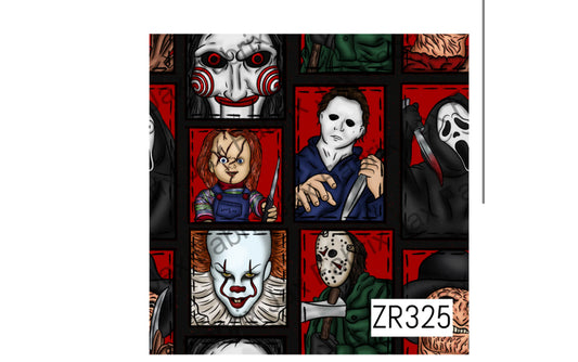 Halloween Horror Patchwork
