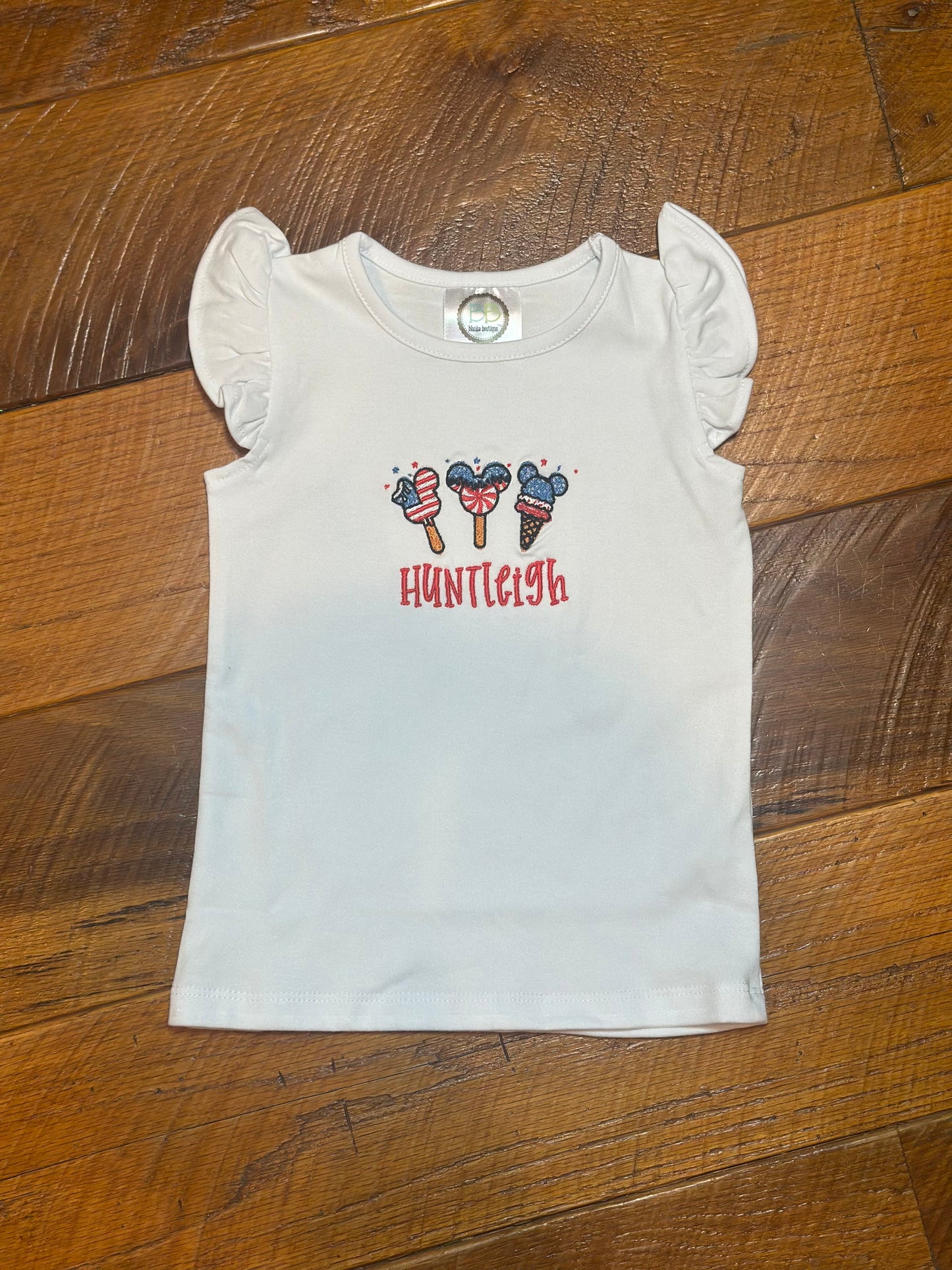Ruffle shirt with Bow