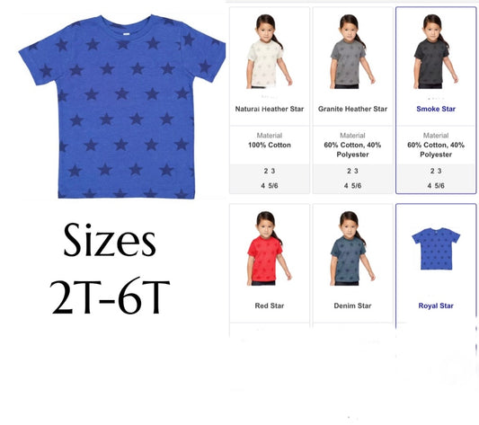 Stars Baby, Toddler, Youth & Adult