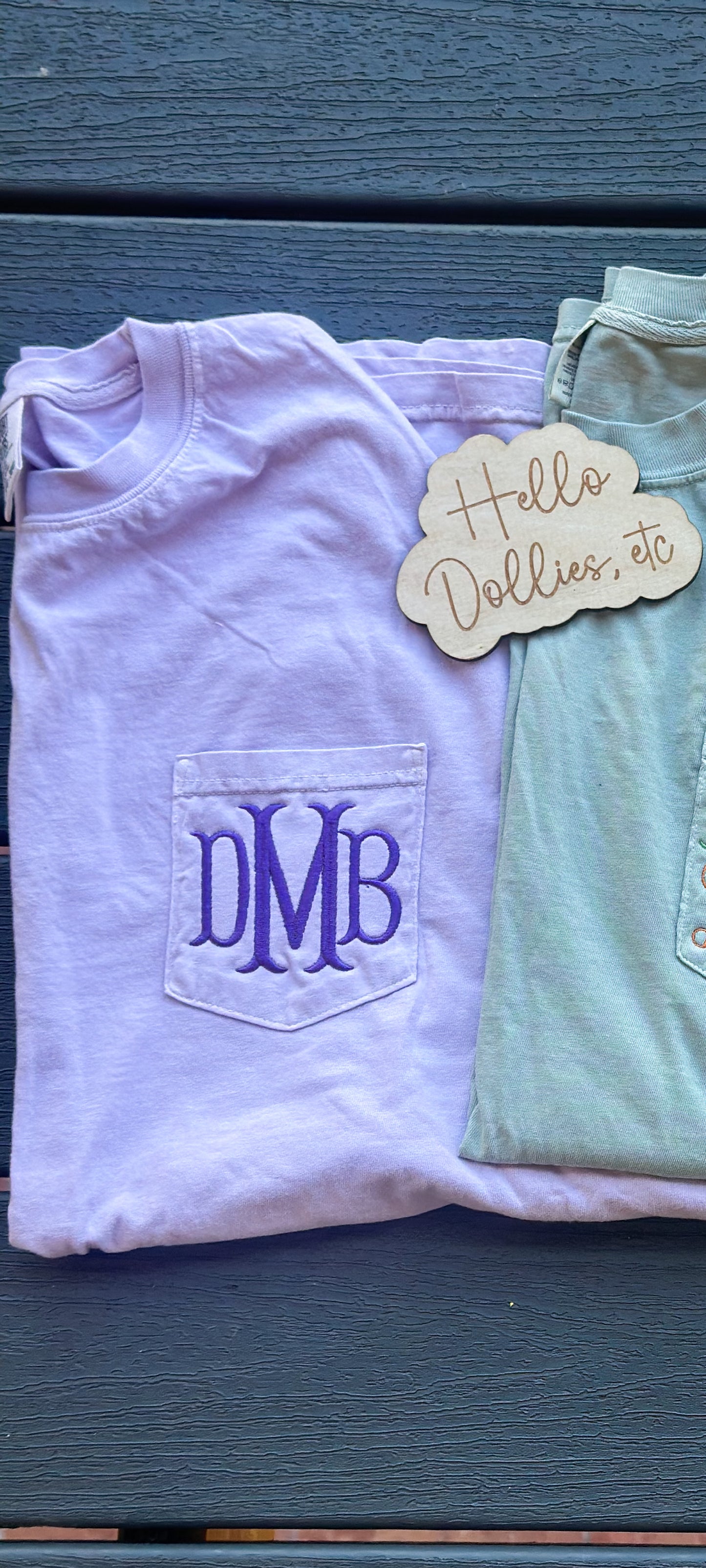 Monogram Shirt