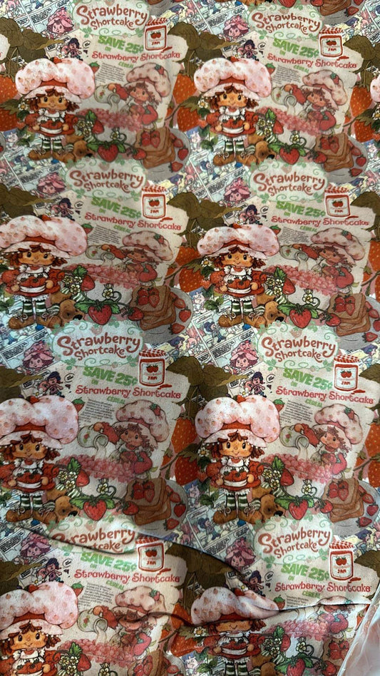 Strawberries Vintage