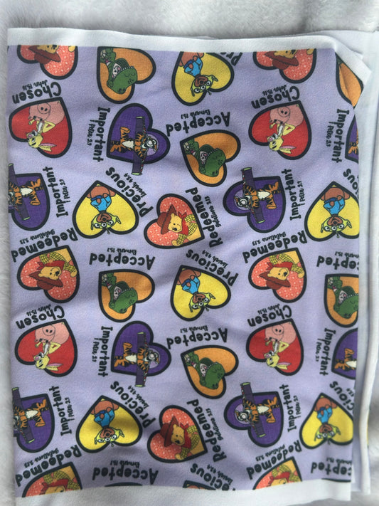 Church Affirmation Hearts