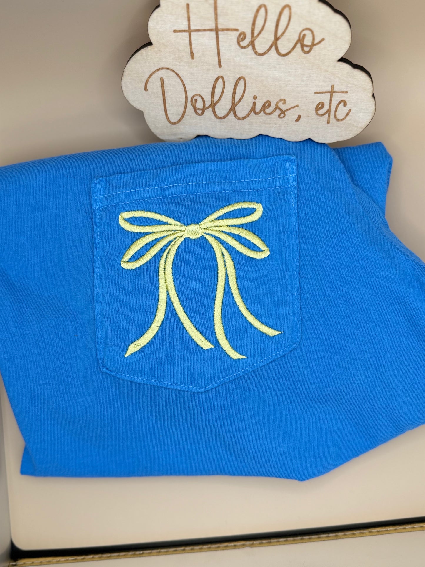 Create your own CC T (Satin bow)