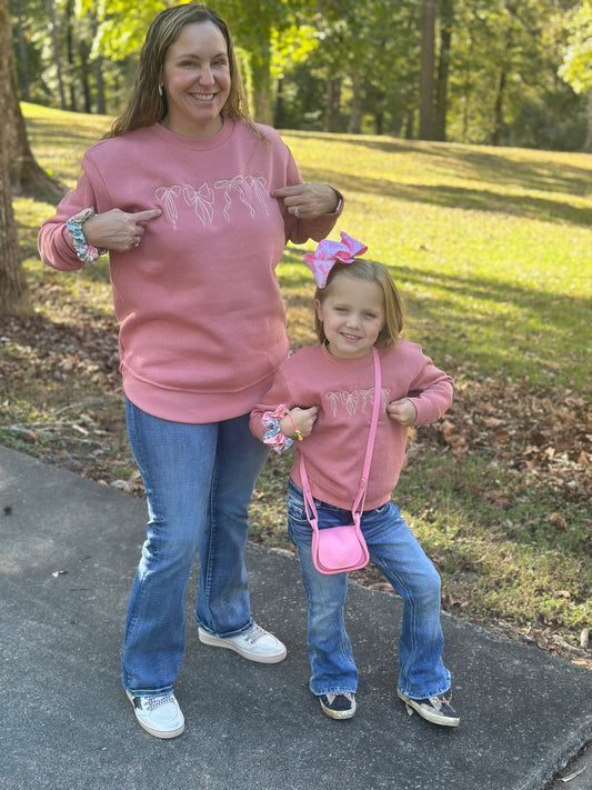 Four Bows (you can add anything under them too)