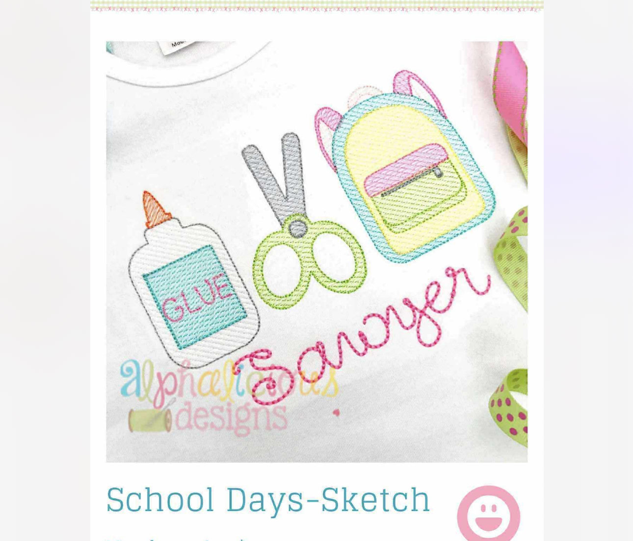 BTS School Sketch